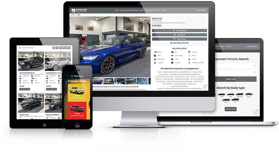 Attractive Automobile website